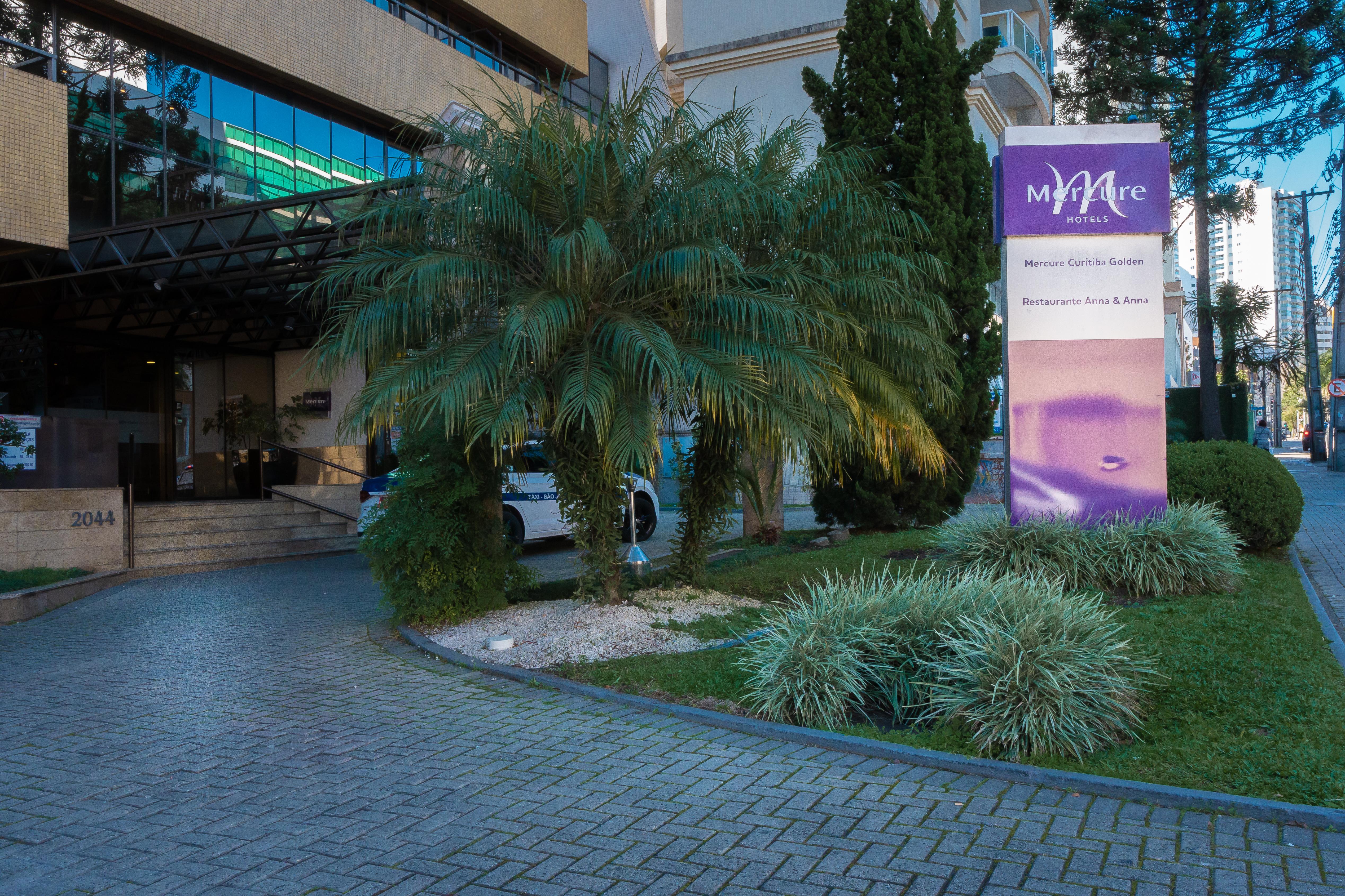 Mercure Curitiba Golden Экстерьер фото