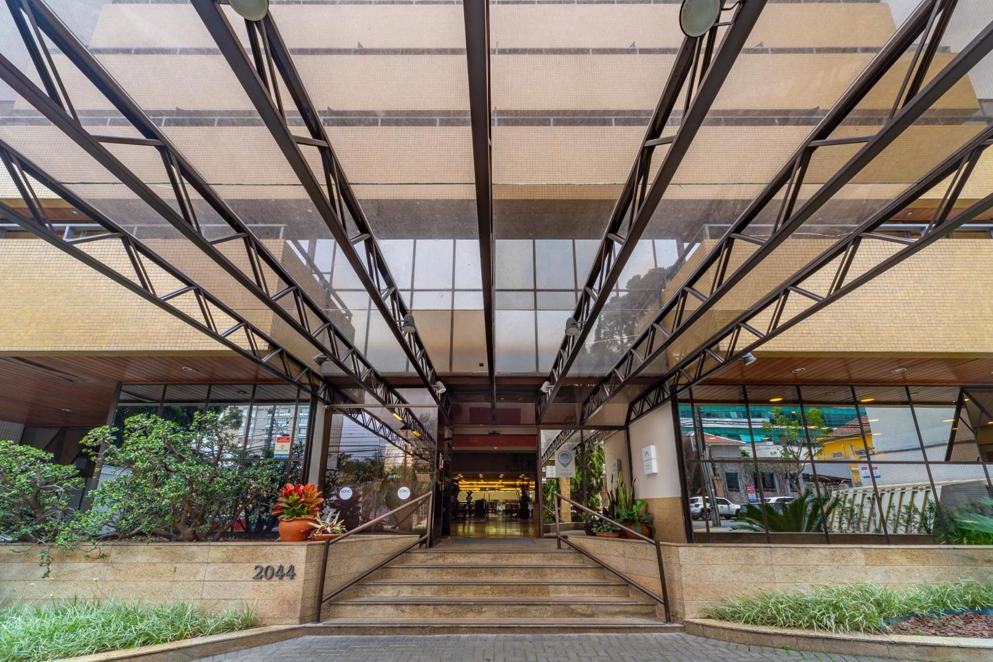 Mercure Curitiba Golden Экстерьер фото